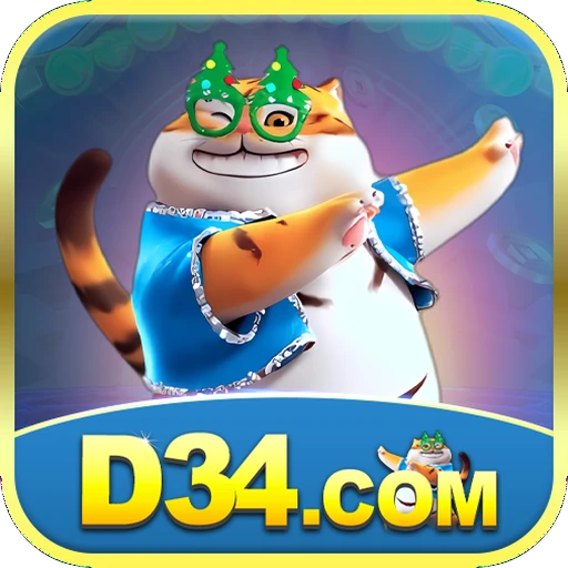 D34 Rio-Cassino Online Brasil Logo
